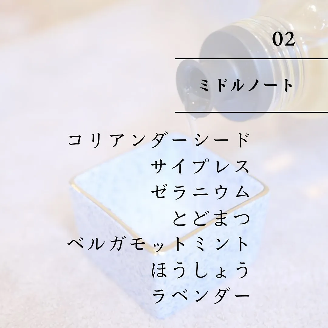 🌿2024/01〜サロンにある精油20種💐